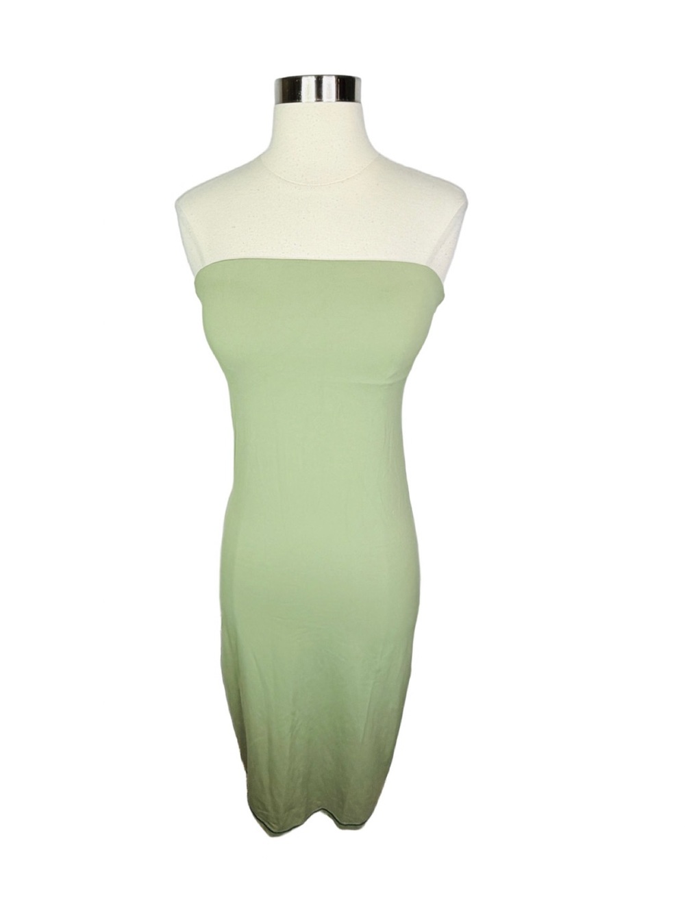 OFFLINE by aerie Real Me Xtra Night Out Tube Dress - Size Small - Olive Green - Picture 2 of 5